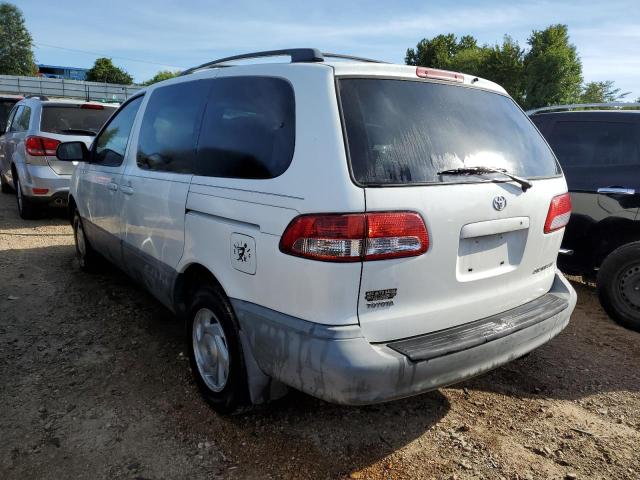 Photo 3 from auction – 2002 TOYOTA SIENNA LE with VIN 4T3ZF13C92U424549