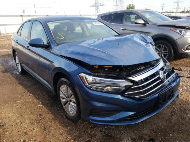 VOLKSWAGEN JETTA S 2019 with VIN 3VWCB7BU8KM256903 - Photo from auction