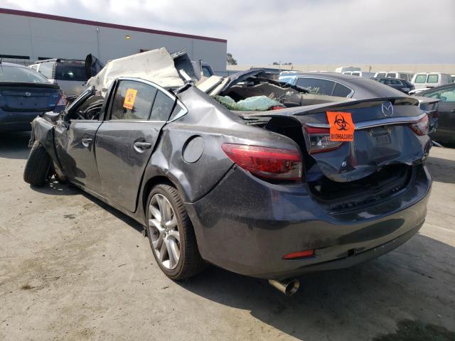 Photo 3 from auction – 2016 MAZDA 6 TOURING with VIN JM1GJ1T58G1471844
