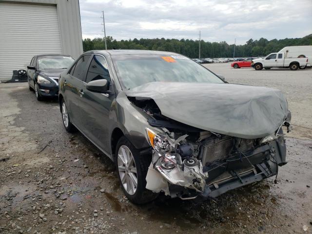 TOYOTA CAMRY SE 2012 with VIN 4T1BK1FK9CU521695 - Photo from auction