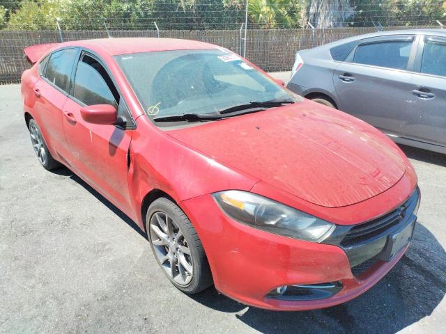 DODGE DART SXT 2014 with VIN 1C3CDFBB5ED868566 - Photo from auction
