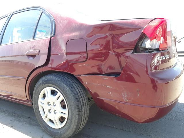 Photo 9 from auction – 2002 HONDA CIVIC LX with VIN 2HGES165X2H522384