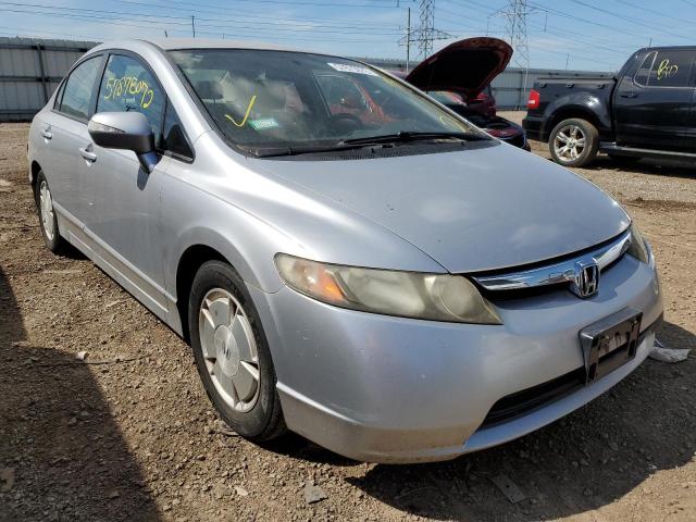 HONDA CIVIC HYBR 2008 with VIN JHMFA36218S006857 - Photo from auction