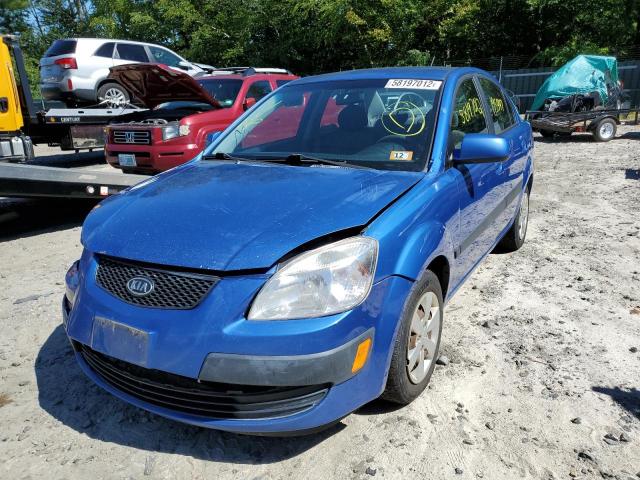 Photo 2 from auction – 2009 KIA RIO BASE with VIN KNADE223X96531199