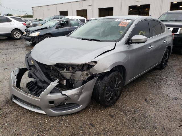 Photo 2 from auction – 2014 NISSAN SENTRA S with VIN 3N1AB7AP2EY322304