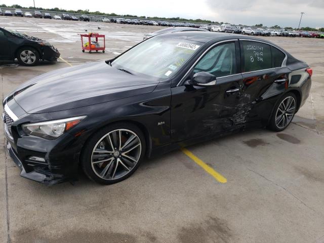 Photo 9 from auction – 2016 INFINITI Q50 PREMIU with VIN JN1EV7AP1GM303984