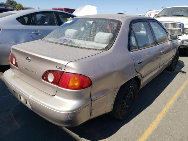 Photo 4 from auction – 2001 TOYOTA COROLLA CE with VIN 1NXBR12E21Z418319