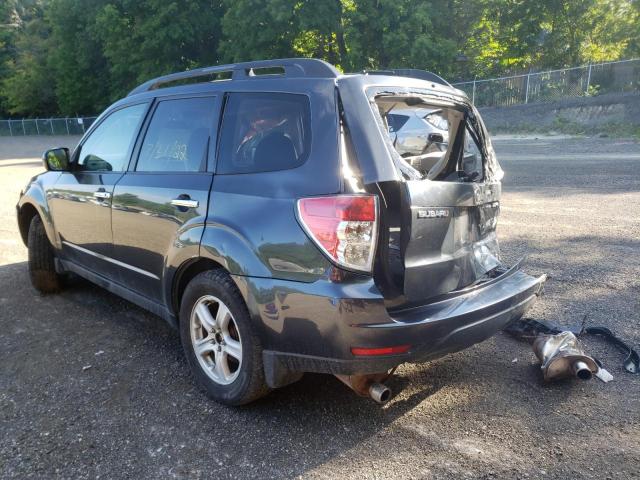 Photo 3 from auction – 2009 SUBARU FORESTER 2 with VIN JF2SH63629H761956