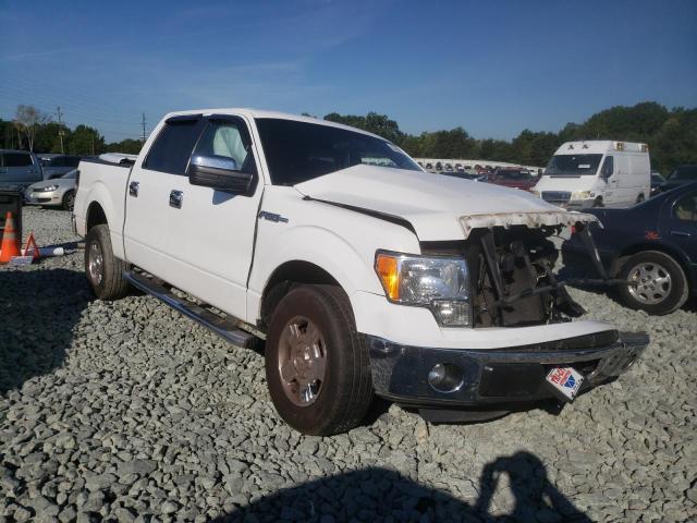 FORD F150 SUPER 2013 with VIN 1FTEW1CM9DFA68549 - Photo from auction