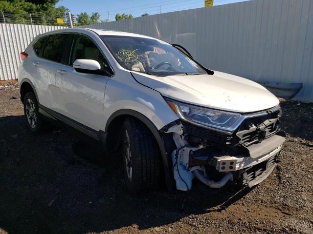 Photo 1 from auction – 2017 HONDA CR-V EXL with VIN 5J6RW2H87HL017281