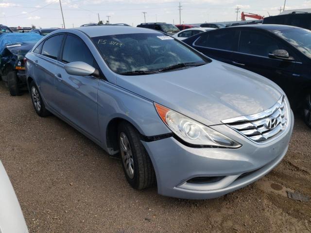 HYUNDAI SONATA GLS 2011 with VIN 5NPEB4AC2BH092069 - Photo from auction