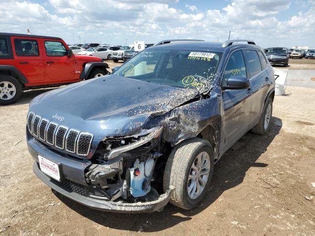 Photo 2 from auction – 2019 JEEP CHEROKEE L with VIN 1C4PJLCB6KD474198