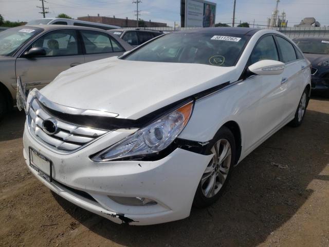 Photo 2 from auction – 2013 HYUNDAI SONATA SE with VIN 5NPEC4AC0DH630980