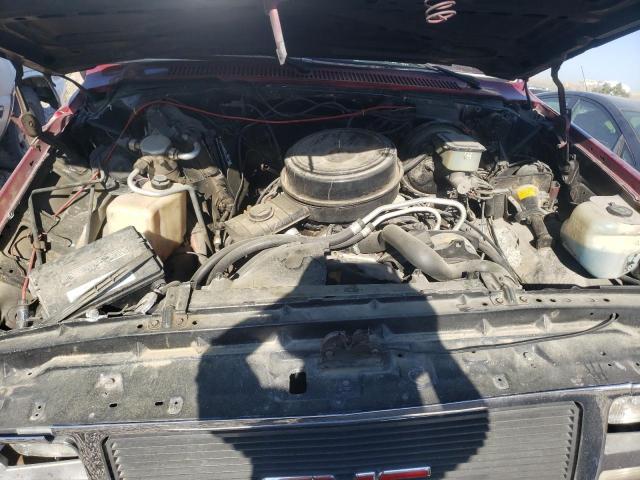Photo 7 from auction – 1986 GMC K1500 with VIN 1GTEK14H2GJ502034