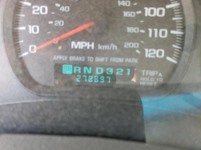 Photo 8 from auction – 2001 CHEVROLET IMPALA with VIN 2G1WF55E619121058
