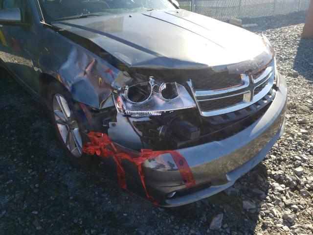 Foto 9 de la subasta – 2012 DODGE AVENGER SX con VIN 1C3CDZCB8CN251430