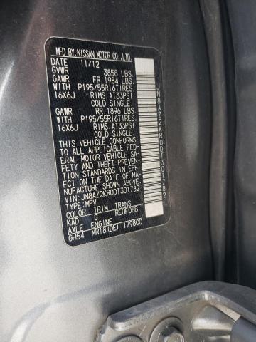 Photo 10 from auction – 2013 NISSAN CUBE S with VIN JN8AZ2KR0DT301782