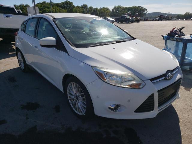 FORD FOCUS SEL 2012 with VIN 1FAHP3M22CL461608 - Photo from auction