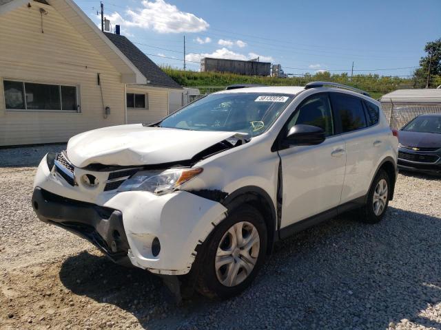 Photo 2 from auction – 2014 TOYOTA RAV4 LE with VIN JTMBFREV4ED059682
