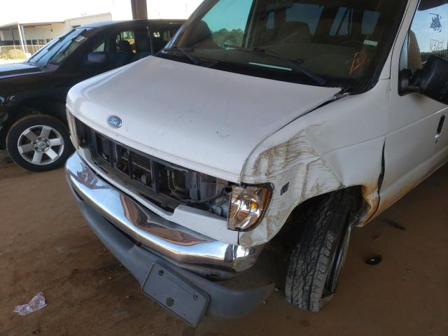 Photo 9 from auction – 1999 FORD ECONOLINE with VIN 1FBSS31L4XHA99435
