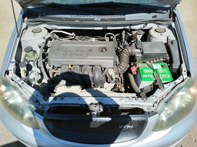 Photo 7 from auction – 2007 TOYOTA COROLLA CE with VIN 1NXBR32E67Z878829
