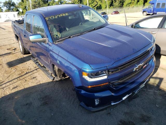 CHEVROLET SILVERADO 2018 with VIN 2GCVKREC0J1111760 - Photo from auction