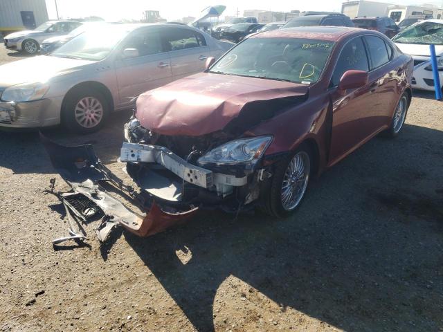 Photo 2 from auction – 2007 LEXUS IS 250 with VIN JTHBK262872054117