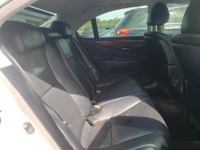 Photo 6 from auction – 2007 LEXUS LS 460 with VIN JTHBL46FX75001896