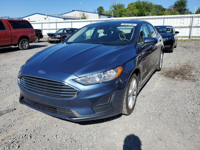 Photo 2 from auction – 2019 FORD FUSION SE with VIN 3FA6P0LU5KR197082