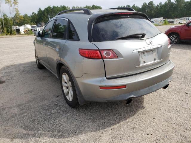 Photo 3 from auction – 2004 INFINITI FX35 with VIN JNRAS08U74X107050