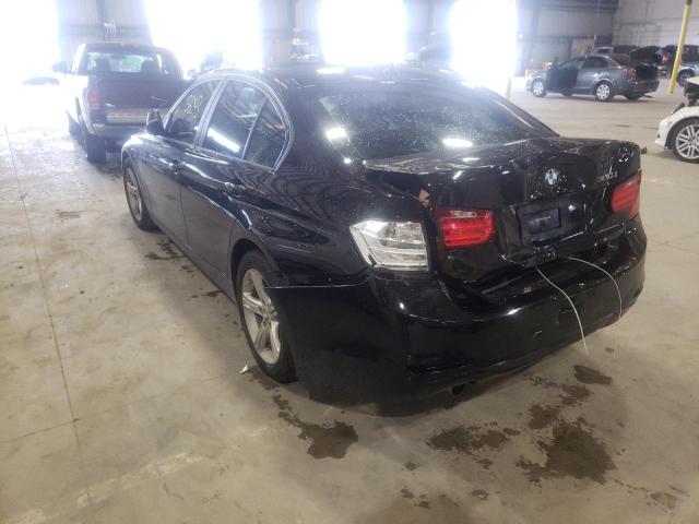 Photo 3 from auction – 2015 BMW 320 I with VIN WBA3B1G59FNT63579