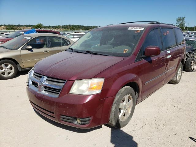 Photo 2 from auction – 2009 DODGE GRAND CARA with VIN 2D8HN54129R662607