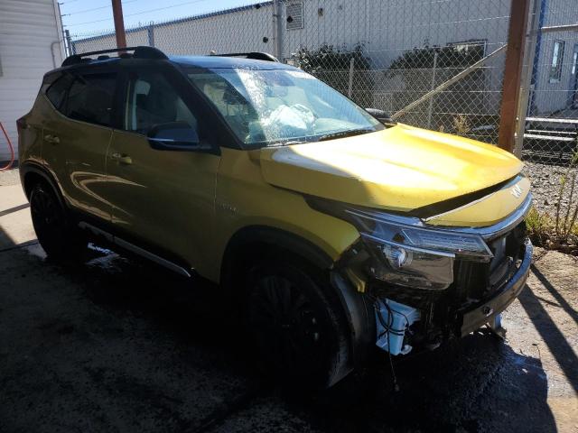 KIA SELTOS NIG 2022 with VIN KNDEUCA25N7306718 - Photo from auction