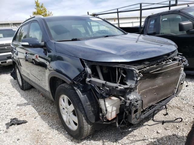 KIA SORENTO BA 2012 with VIN 5XYKT3A63CG307150 - Photo from auction