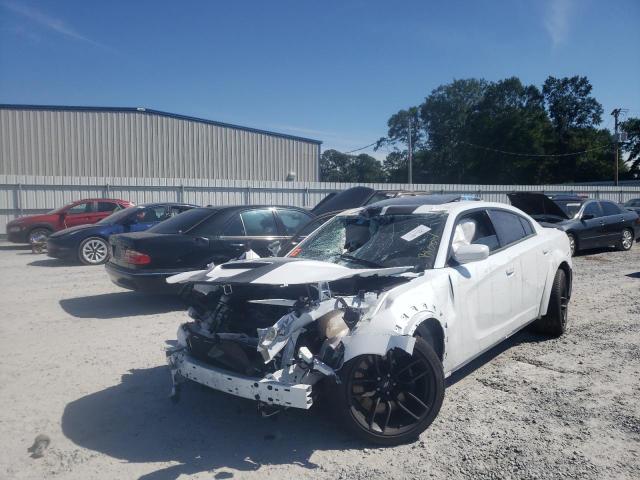 Photo 2 from auction – 2022 DODGE CHARGER SC with VIN 2C3CDXGJ9NH147398