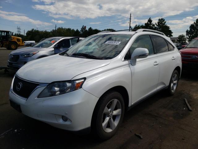 Photo 2 from auction – 2012 LEXUS RX 350 with VIN 2T2BK1BA9CC148667