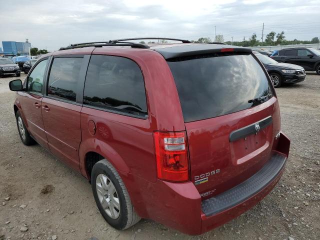 Photo 3 from auction – 2010 DODGE GRAND CARA with VIN 2D4RN4DE6AR364407