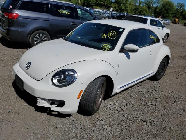 Photo 2 from auction – 2012 VOLKSWAGEN BEETLE with VIN 3VWJP7AT7CM612633