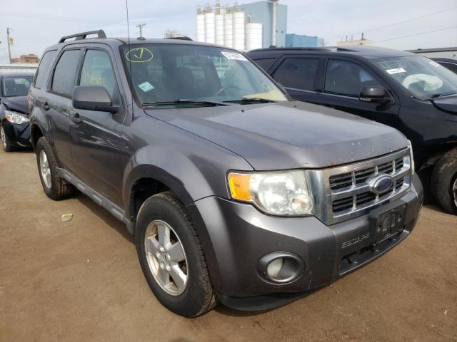 FORD ESCAPE 2009 with VIN 1FMCU03G09KB64582 - Photo from auction