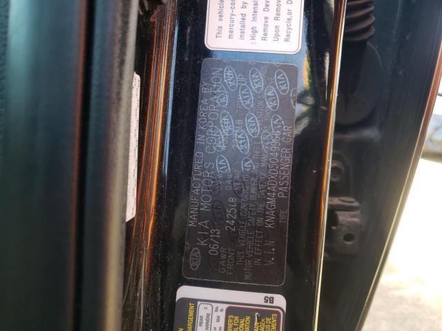 Photo 10 from auction – 2013 KIA OPTIMA HYB with VIN KNAGM4ADXD5049966