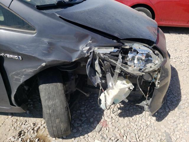Photo 9 from auction – 2014 TOYOTA PRIUS with VIN JTDKN3DU0E0390968