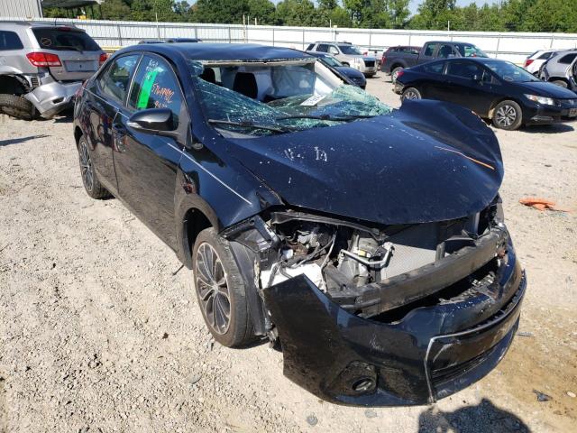 TOYOTA COROLLA L 2015 with VIN 2T1BURHEXFC255366 - Photo from auction