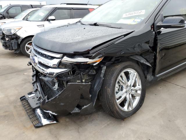 Photo 9 from auction – 2013 FORD EDGE LIMIT with VIN 2FMDK4KC1DBA58533