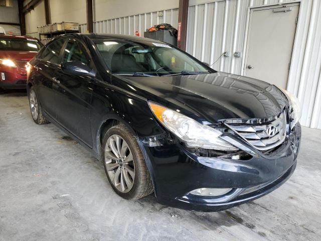 HYUNDAI SONATA SE 2013 with VIN 5NPEC4AC8DH801605 - Photo from auction