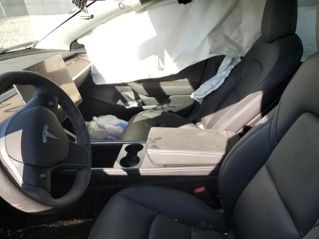 Photo 5 from auction – 2022 TESLA MODEL 3 with VIN 5YJ3E1EB0NF184377