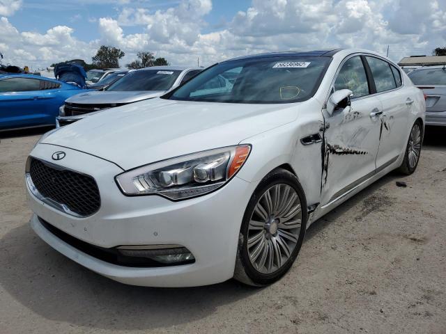 Photo 2 from auction – 2015 KIA K900 with VIN KNALU4D40F6025215