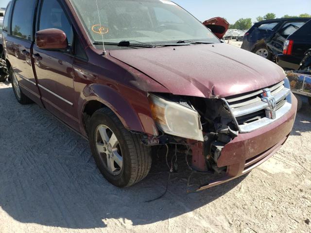 Photo 9 from auction – 2009 DODGE GRAND CARA with VIN 2D8HN54129R662607