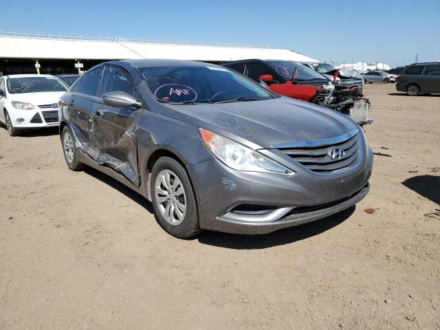 Photo 1 from auction – 2011 HYUNDAI SONATA GLS with VIN 5NPEB4AC2BH146714