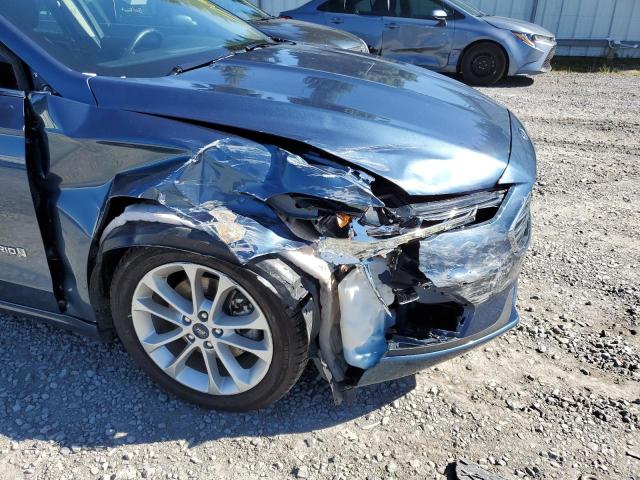 Photo 9 from auction – 2019 FORD FUSION SE with VIN 3FA6P0LU5KR197082