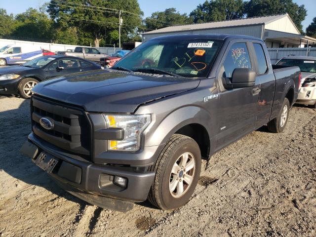 Photo 2 from auction – 2015 FORD F150 SUPER with VIN 1FTEX1CP6FFB58008